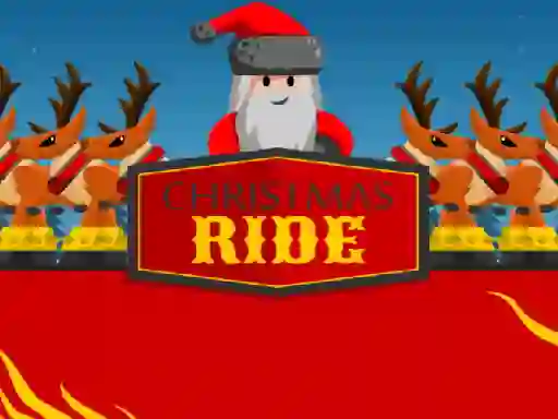 Spil Christmas Ride online