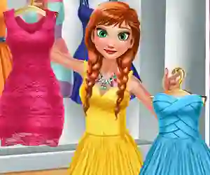 Spil Ice Princess Fashion Day online