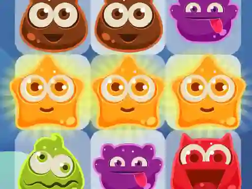 Spil Crazy Jelly Match online