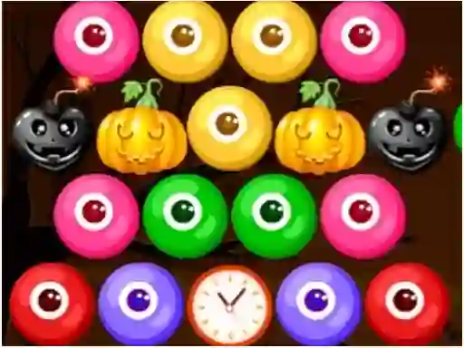 Spil Spooky Bubble Shooter online