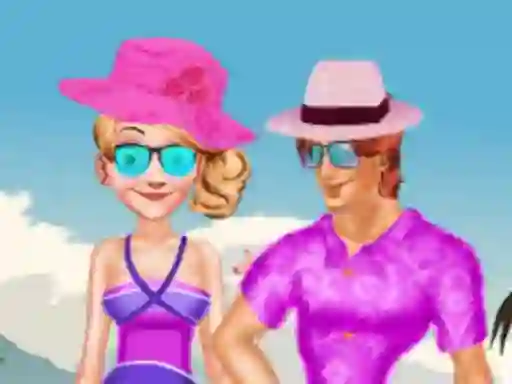 Spil Couple Hawaii Vacation online