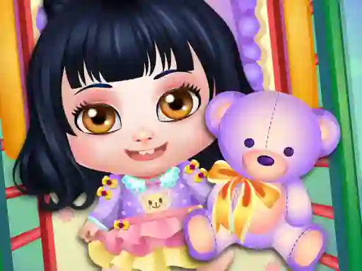 Spil Baby Snow Sick Day online