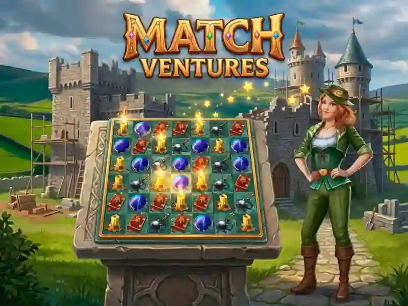 Spil Match Ventures online