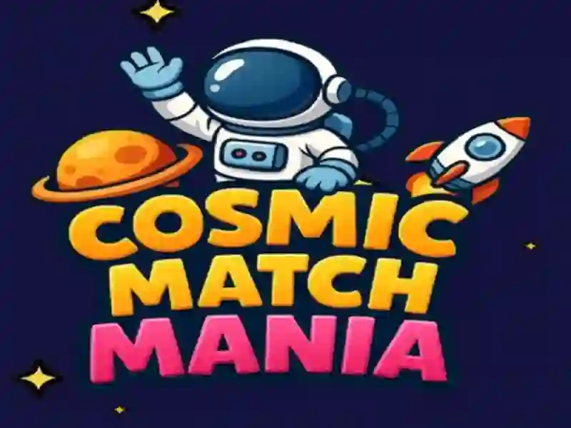 Spil Cosmic Match Mania online