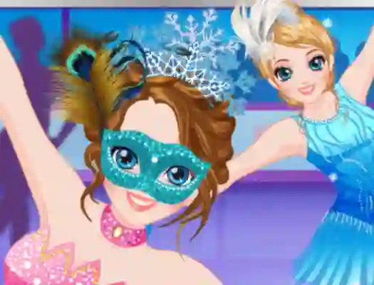 Spil Ice Skater Princess Dressup online
