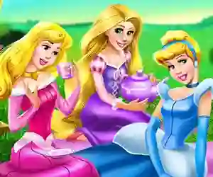 Spil Princesses Day Out online
