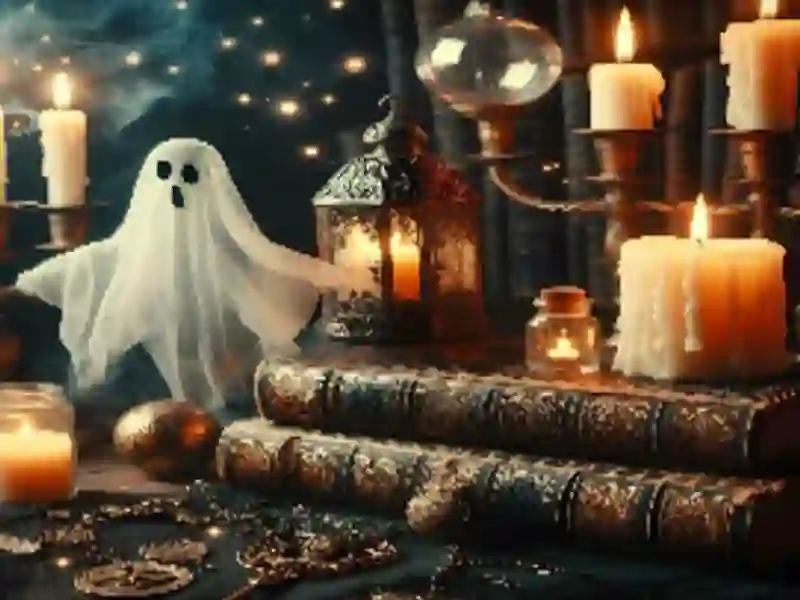 Spil Ghostly Spell Secrets Jigsaw online