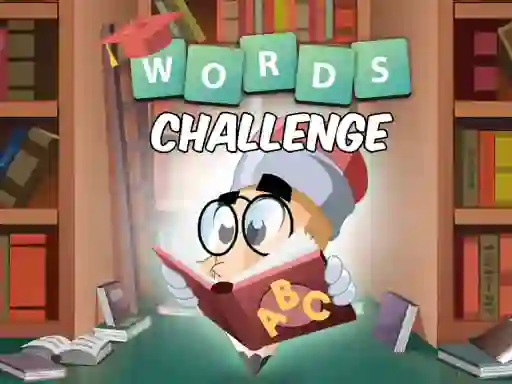 Spil Words challenge online