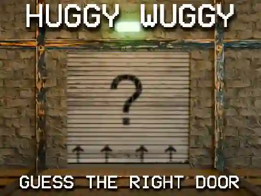 Spil Huggy Wuggy Guess the right door online