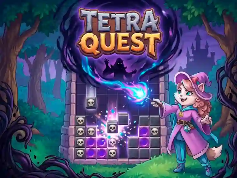 Spil Tetra Quest online