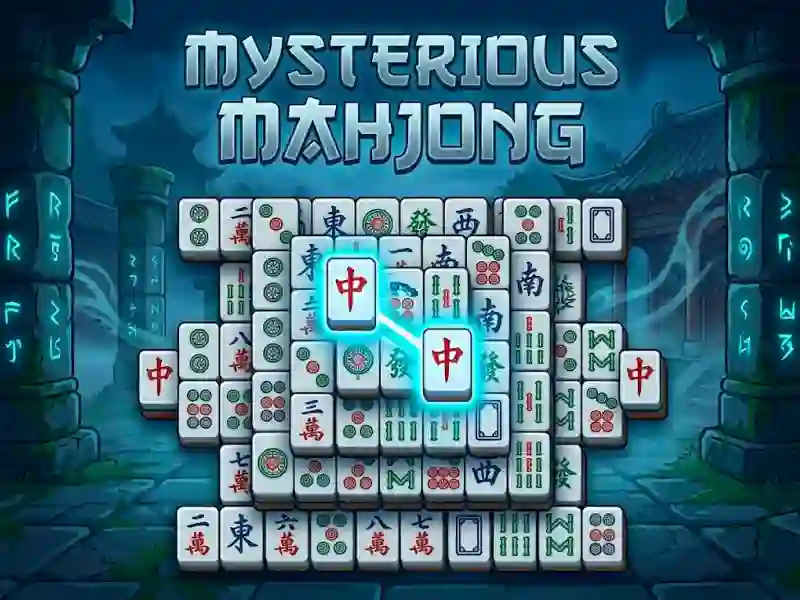 Spil Mysterious Mahjong online