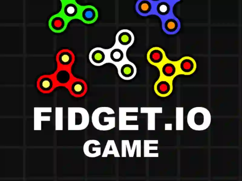 Spil Fidget Spinner.io online