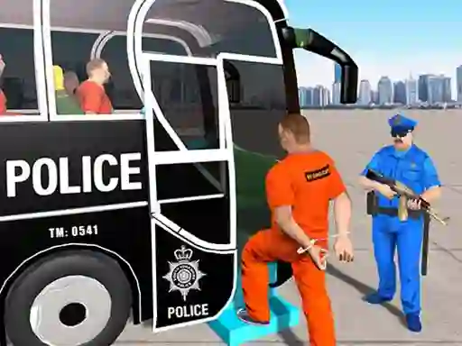 Spil US Police Prisoner Transport online