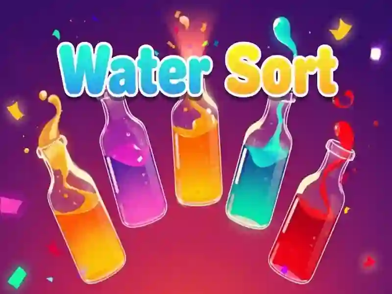 Spil Water Sort online