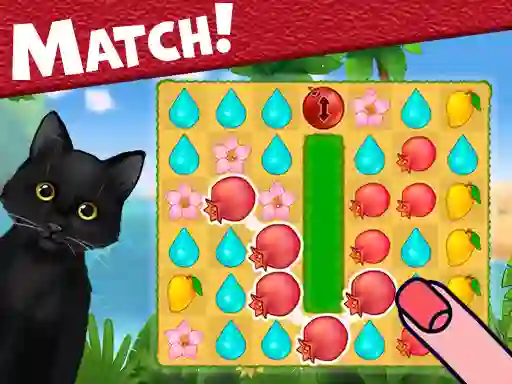 Spil Island Puzzle online