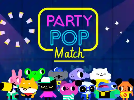 Spil Party Pop Match online