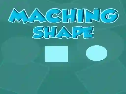 Spil Matching shapes online