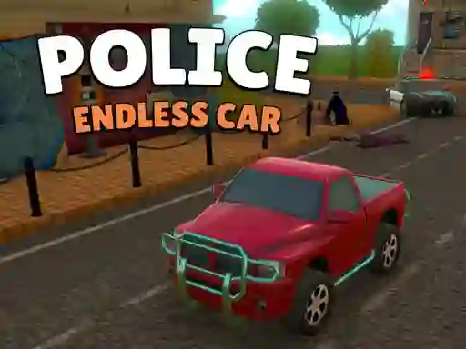 Spil Police Endless Car online