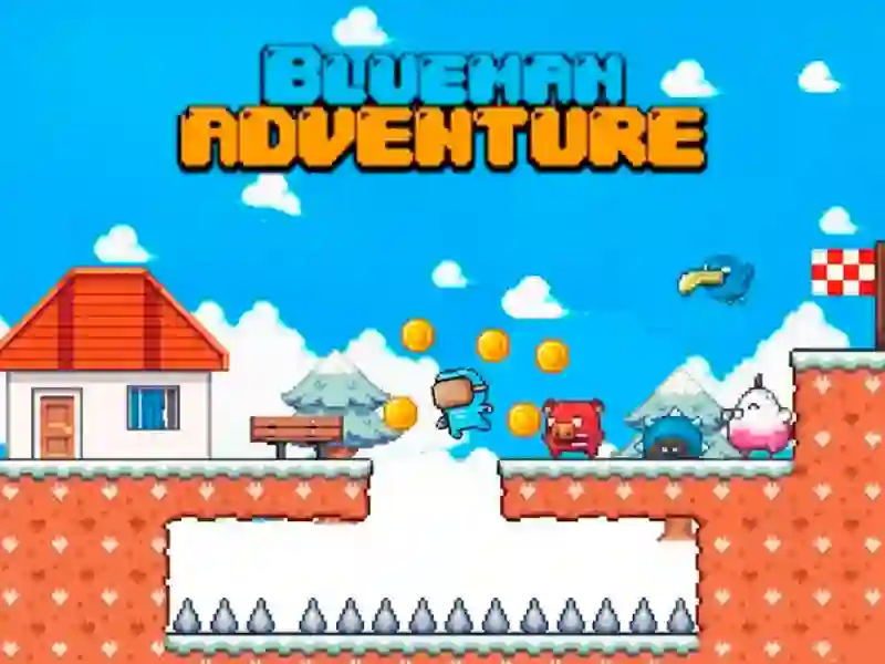 Spil Blueman Adventure online
