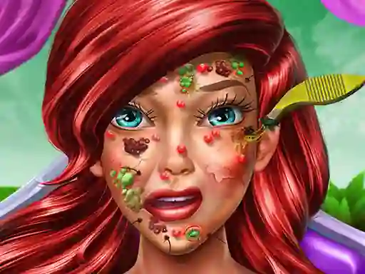 Spil Princess Mermaid Skin Doctor online
