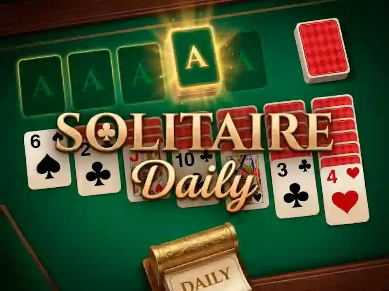 Spil Solitaire Daily online