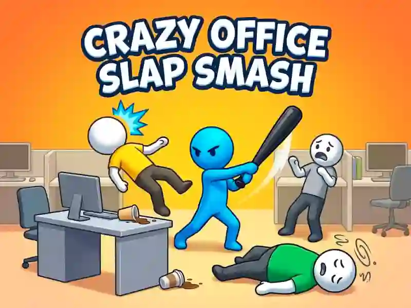 Spil Crazy Office Slap Smash online
