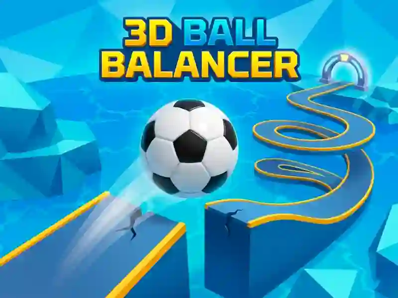 Spil 3D Ball Balancer online