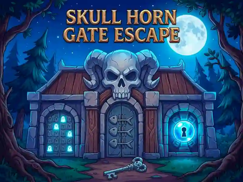 Spil Skull Horn Gate Escape online