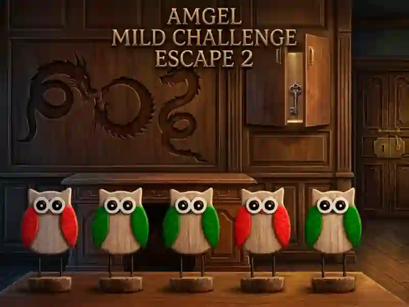 Spil Amgel Mild Challenge Escape 2 online
