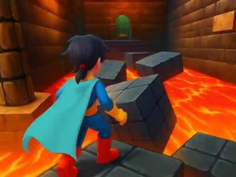 Spil Superhero Escape Run online