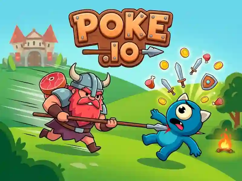 Spil Poke.io online