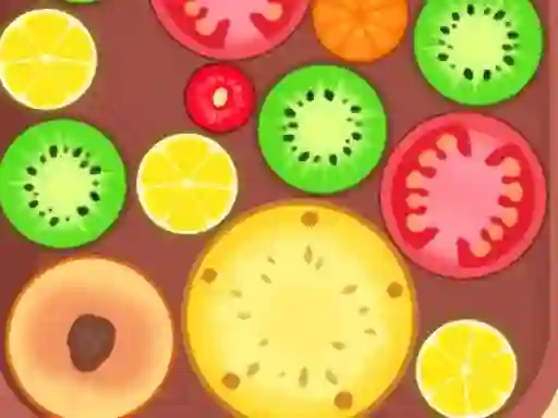Spil WaterMelon Merge online
