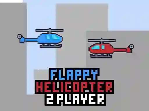Spil Flappy Helicopter 2 Player online