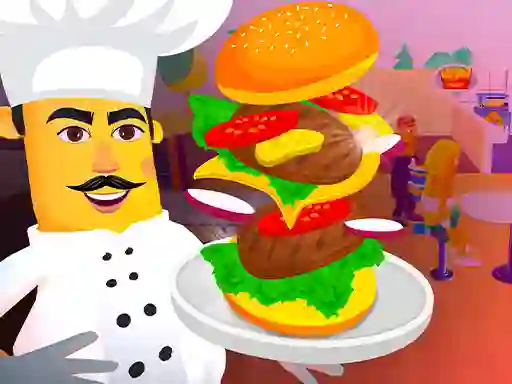 Spil Fast Food Universe online