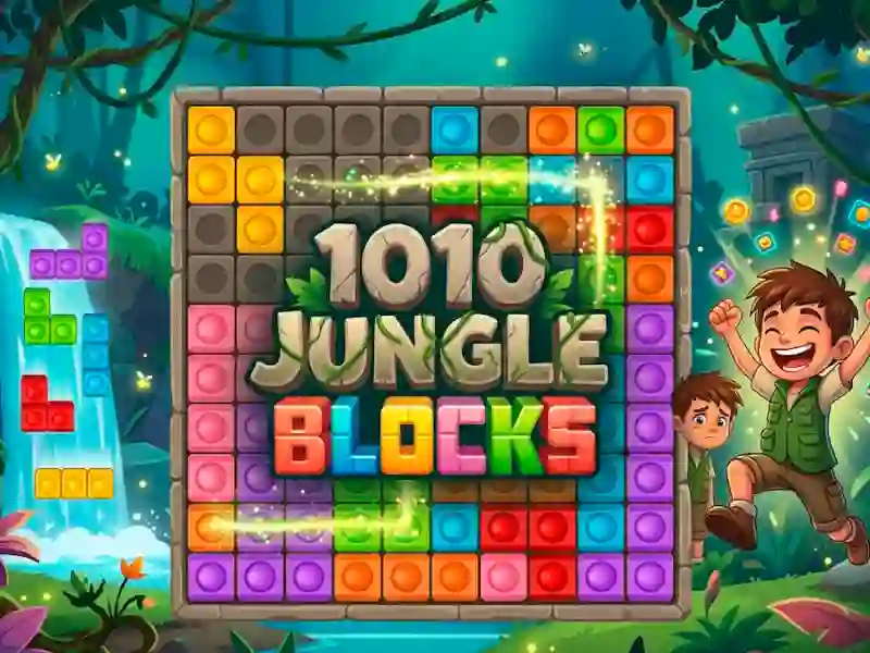 Spil 1010 Jungle Blocks online