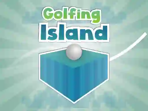 Spil Golfing Island online