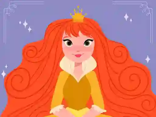 Spil Little Princess Jigsaw online