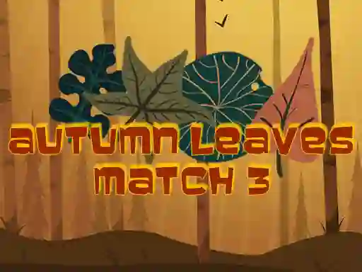 Spil Autumn Leaves Match 3 online