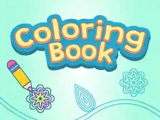 Spil Coloring Book online