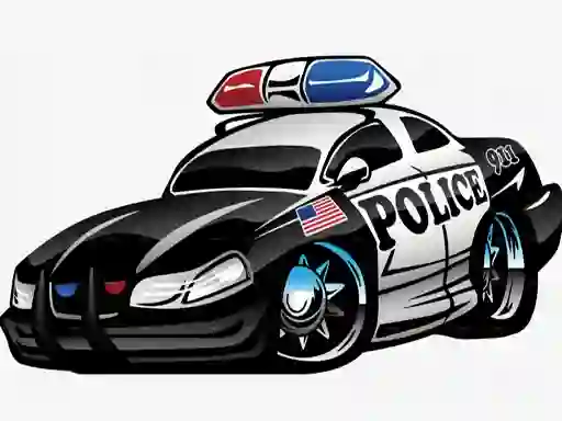 Spil Police Cars Memory online