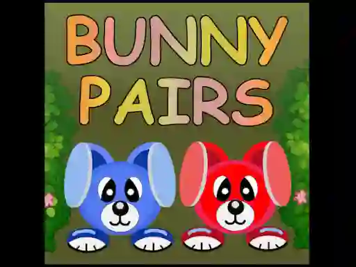 Spil Bunny Pairs online
