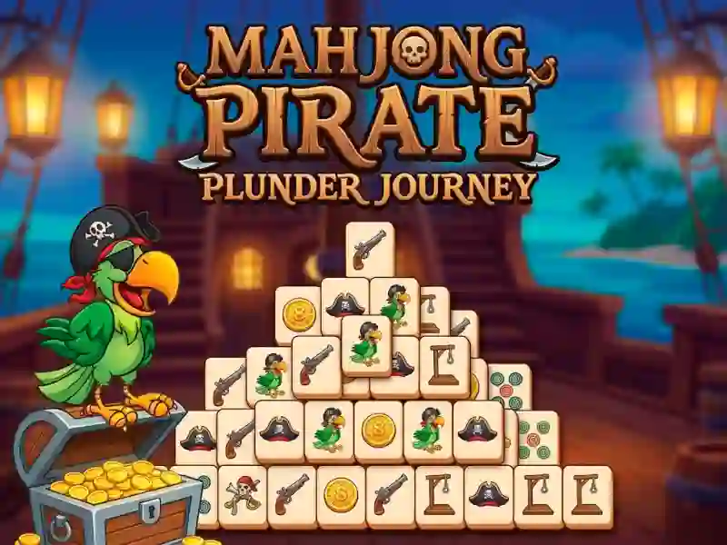 Spil Mahjong Pirate Plunder Journey online