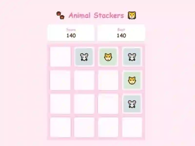 Spil Animal Stackers online