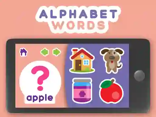 Spil Alphabet Words online