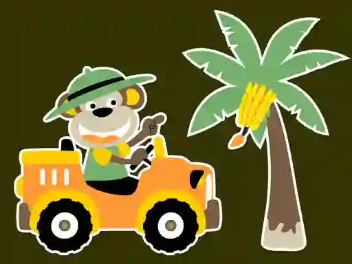 Spil Cute Cars For Kids Coloring online