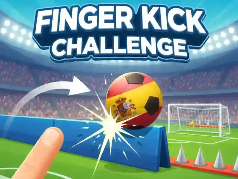 Spil Finger Kick Challenge online