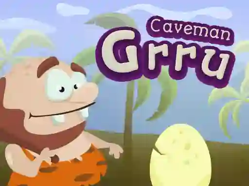 Spil Caveman Grru online