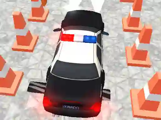 Spil Police Car Parking online