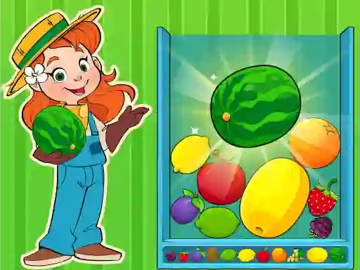 Spil Striped Fruit online