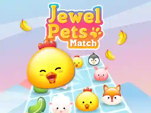 Spil Jewel Pets Match online